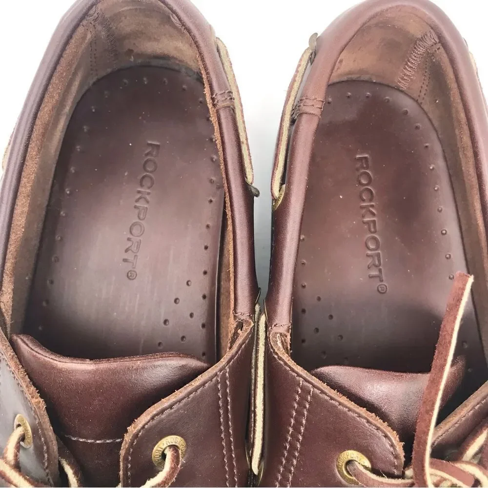 Rockport brown leather